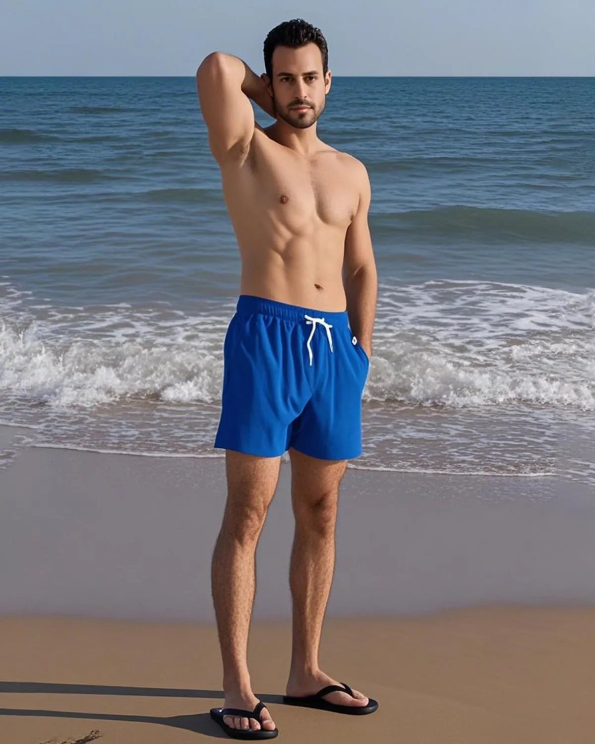 TUVEKE Men's Swim Trunks Quick Dry Bathing Suit for Men 5 Inch Inseam with Mesh Liner Mens Swimming Shorts Beach Shorts S-XXL