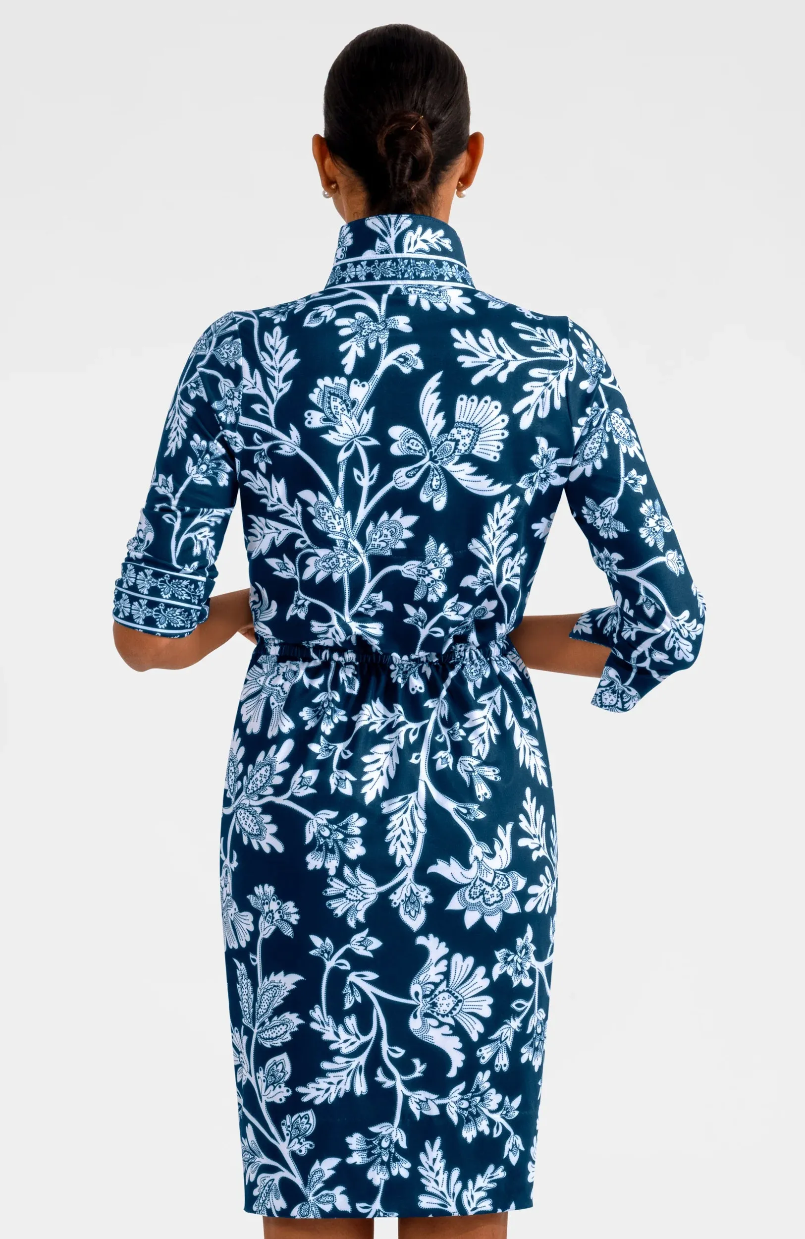 Twist & Shout Dress - Stunning Stippling