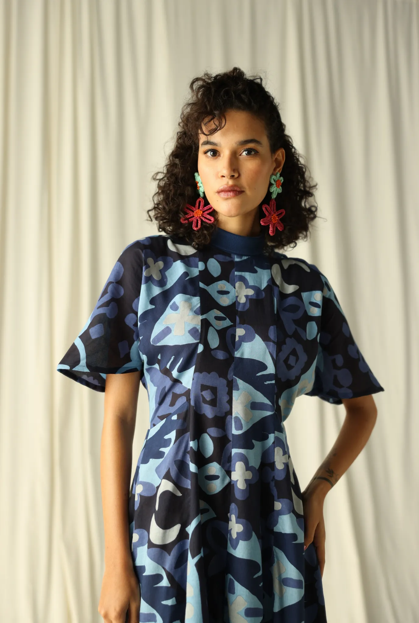 Una Rib Dress