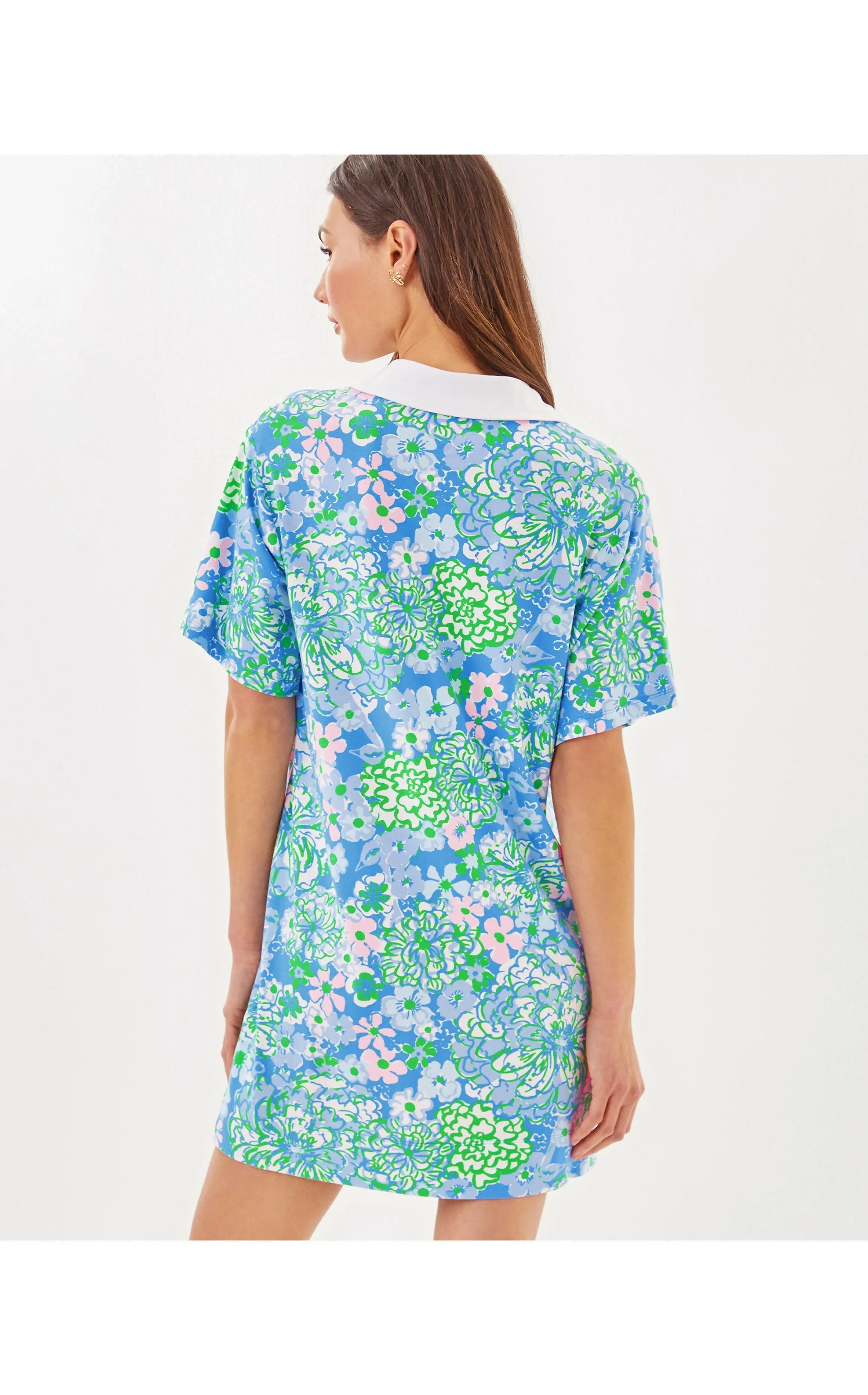 UPF 50  Alden Dress Plumes in Bloom