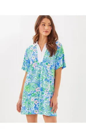 UPF 50  Alden Dress Plumes in Bloom