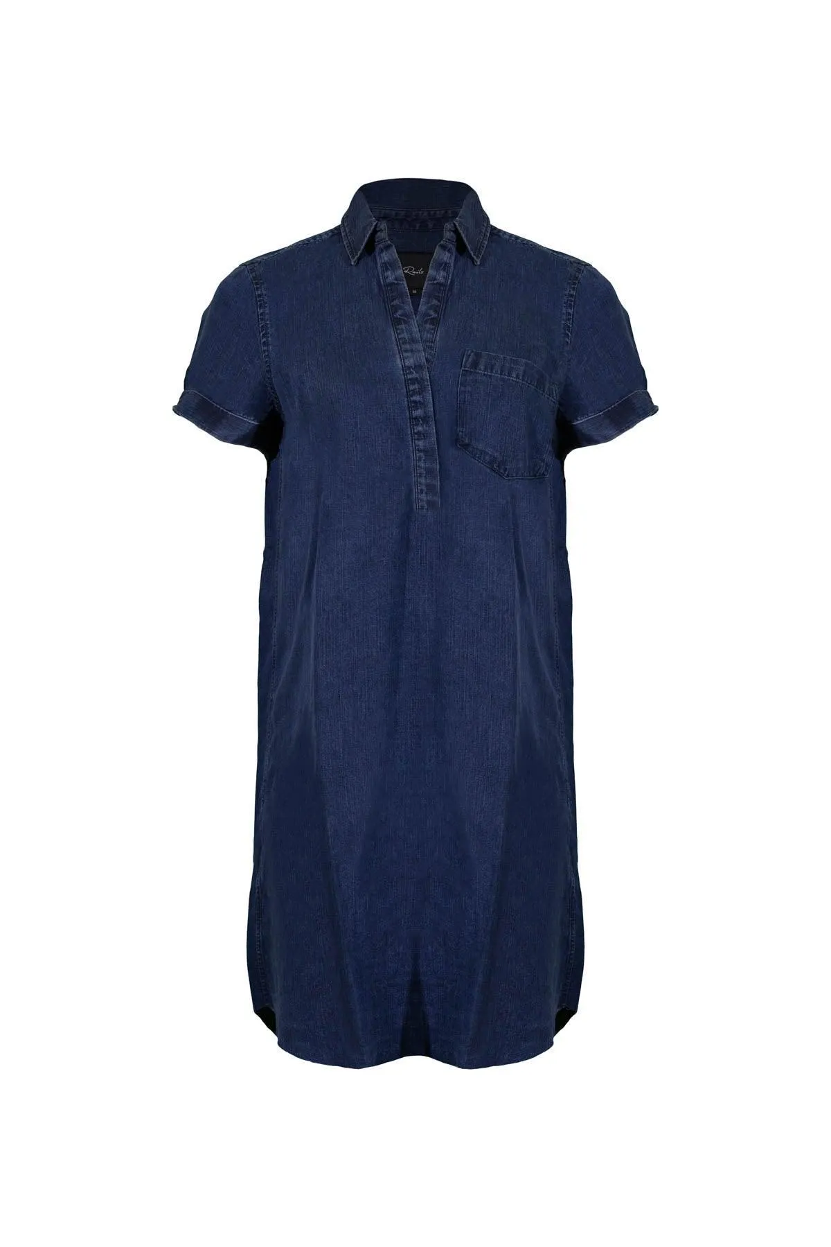 Valerie Dark Vintage Denim Dress