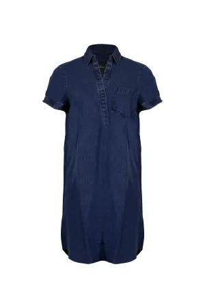 Valerie Dark Vintage Denim Dress