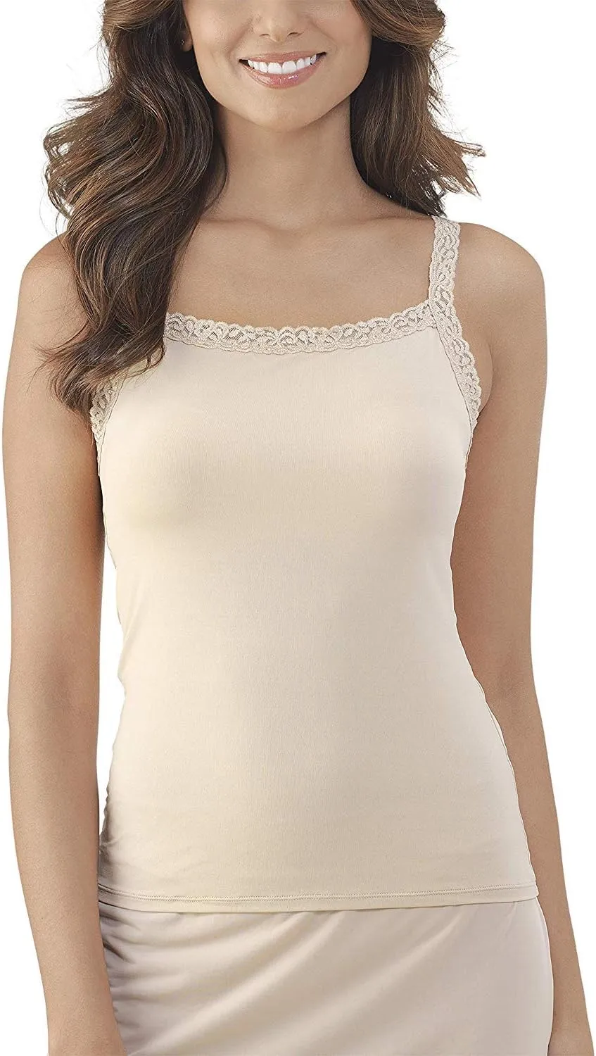 Vanity Fair Women's Camisole Tops, Everyday Layers, Tank Top for Women, Cami for Women