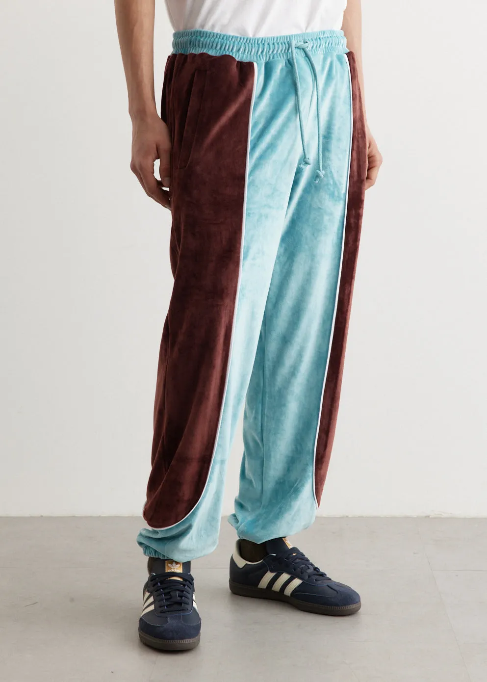 Velour Sport Trousers