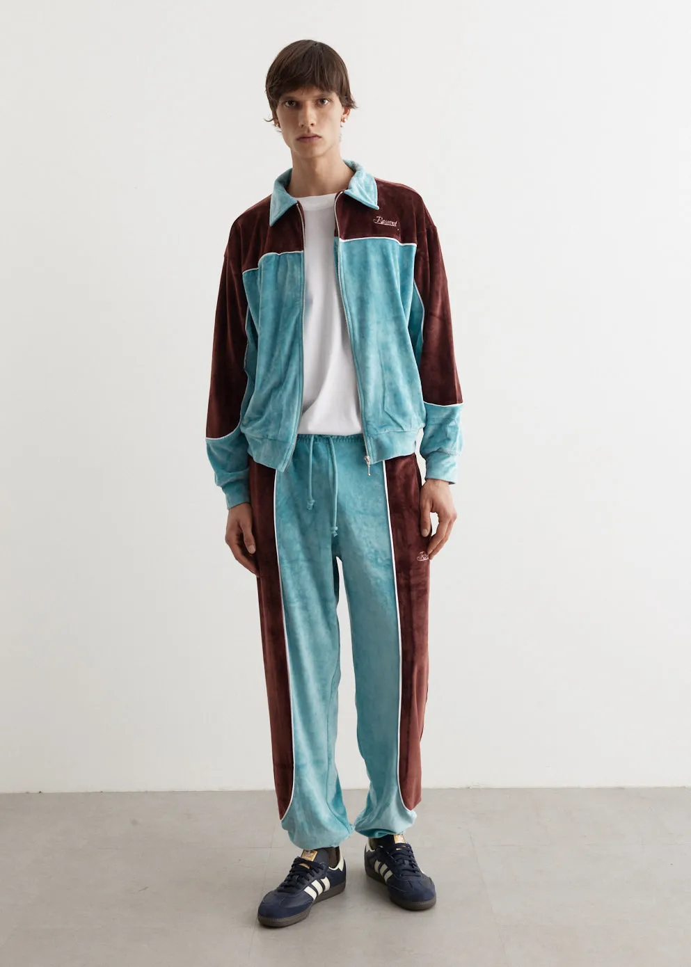Velour Sport Trousers