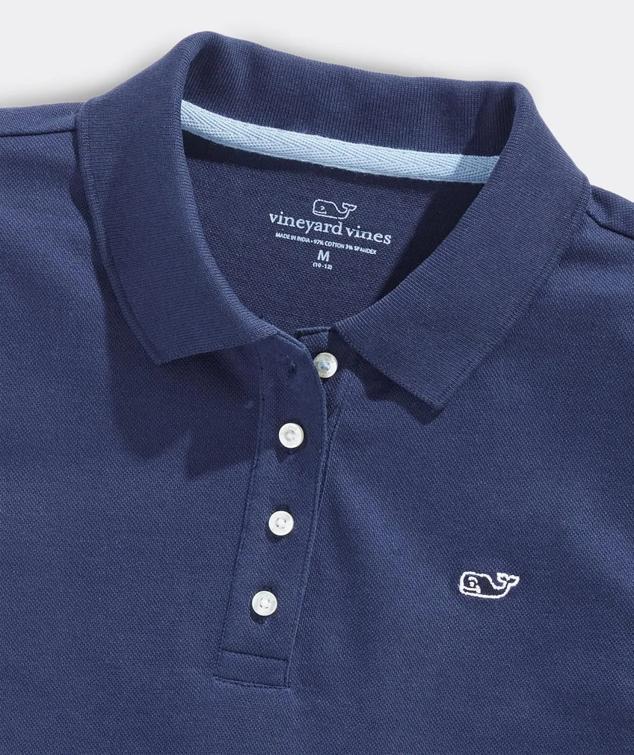 vineyard vines Girls' Classic Pique Polo