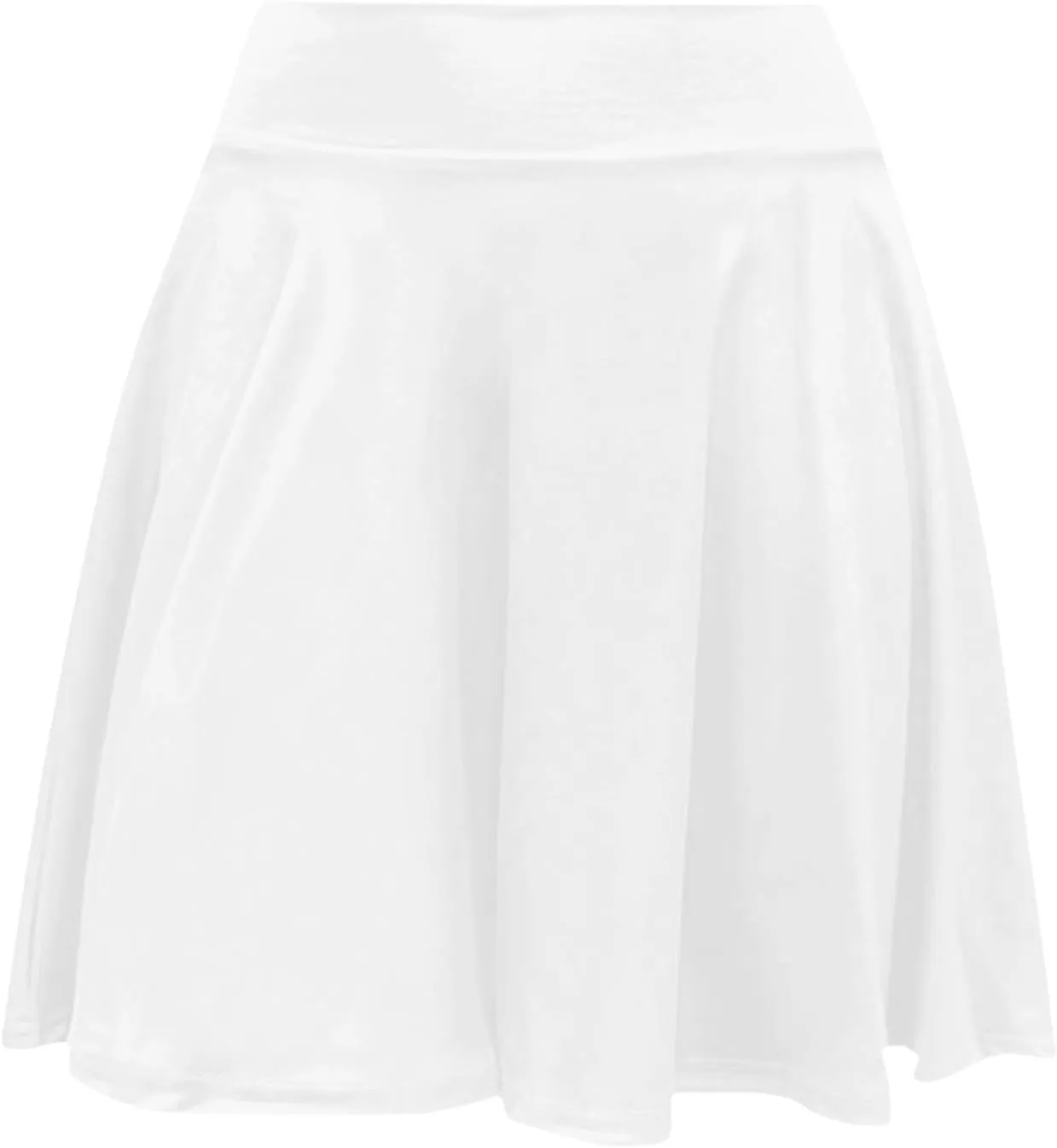 Women Long Skort High Waisted Tummy Control Workout Athletic Midi Pleated Skort for Women Summer Yoga Tennis Golf
