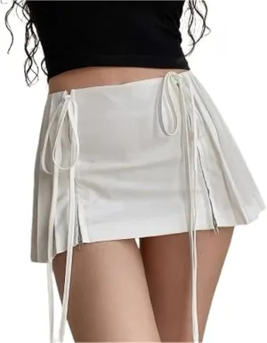 Women Pleated Mini Skirts for Women Skirt, Women Mini Skirts Mini Skirts Sexy Skorts