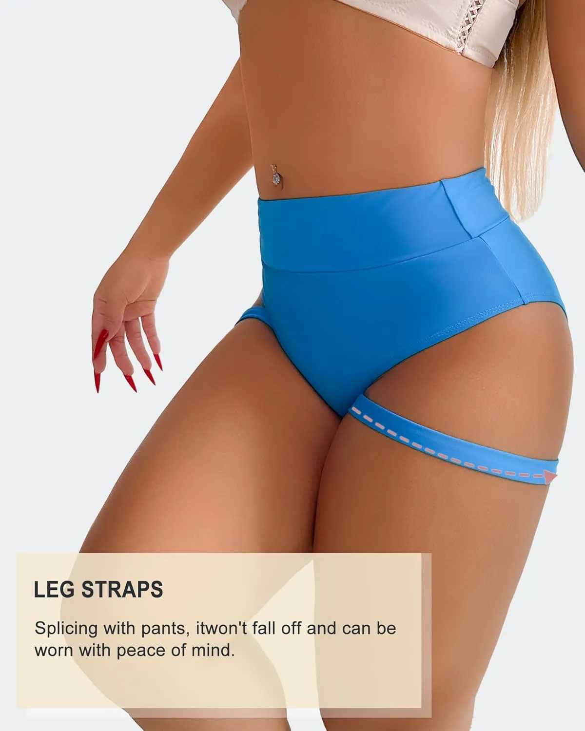 Women's Booty Shorts High Waisted for Women Pole Dance Yoga Hot Pants Butt Lifting Sports Scrunch Workout Gym Active