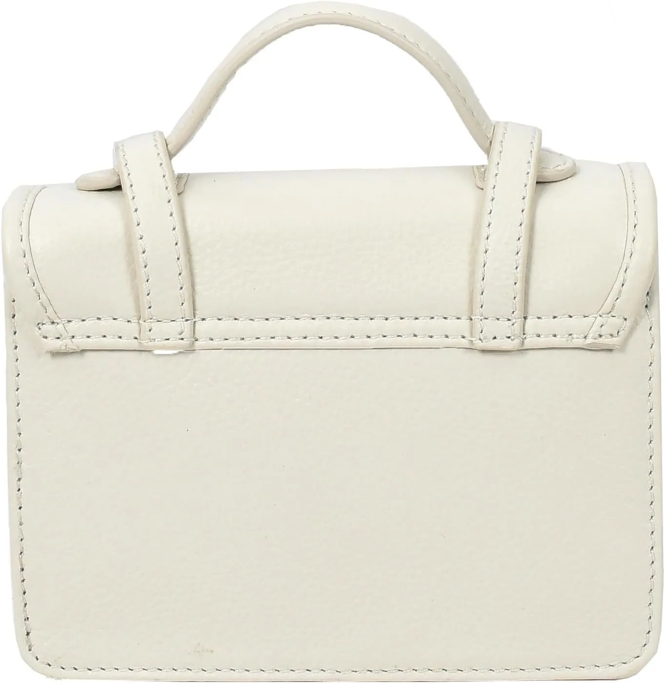 Womens Classic Mini Satchel Handbag Leather Crossbody Purse with Turn-Lock Closure Multiple Colours Option pipin