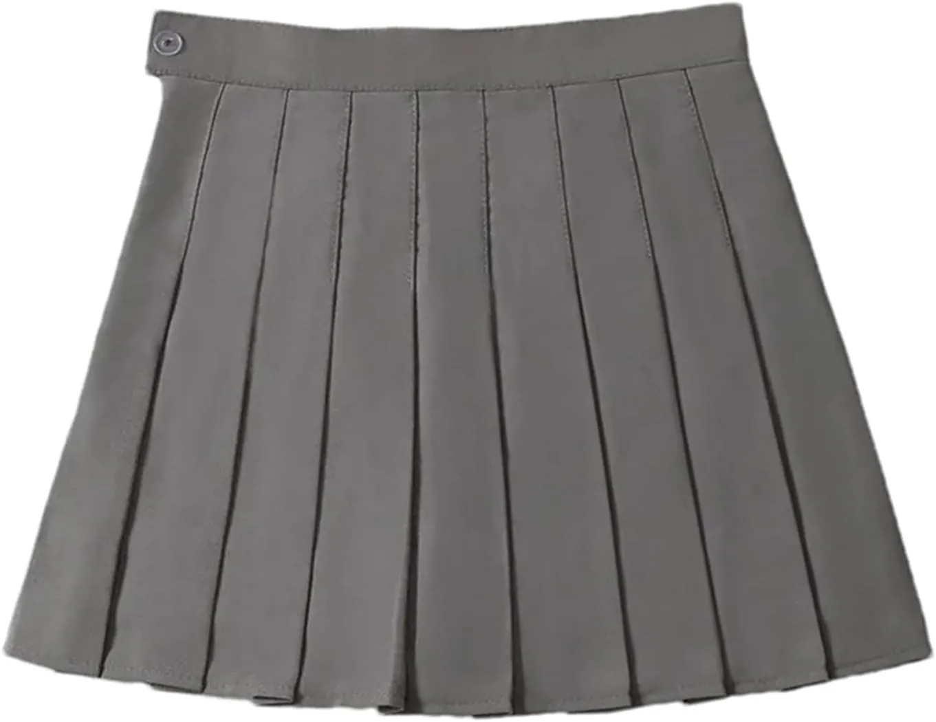 Women's High Waist Pleated Mini Skirt  Summer Skort Short A-Line Skirt Casual Mini Skater Skirt