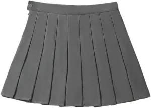 Women's High Waist Pleated Mini Skirt  Summer Skort Short A-Line Skirt Casual Mini Skater Skirt