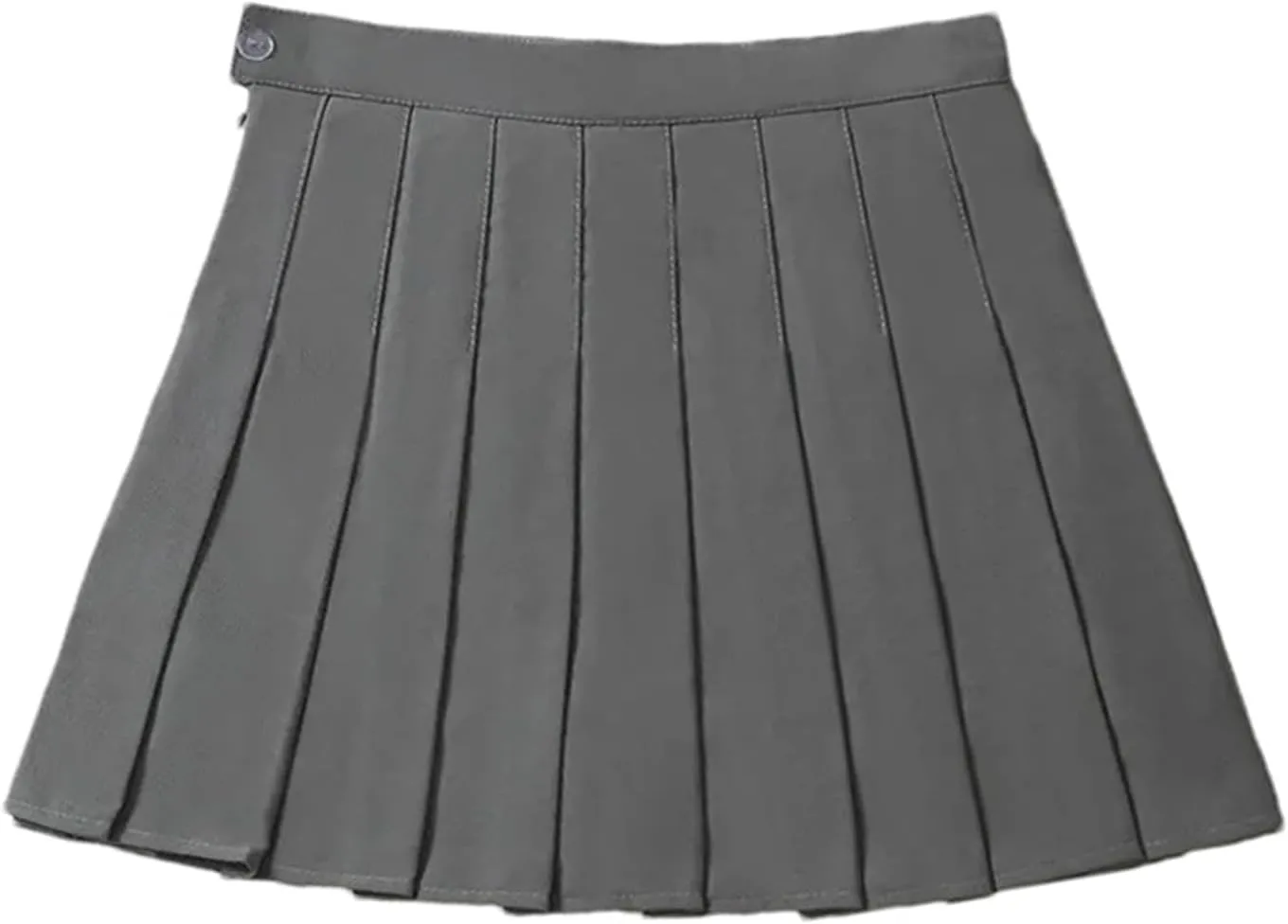Women's High Waist Pleated Mini Skirt  Summer Skort Short A-Line Skirt Casual Mini Skater Skirt