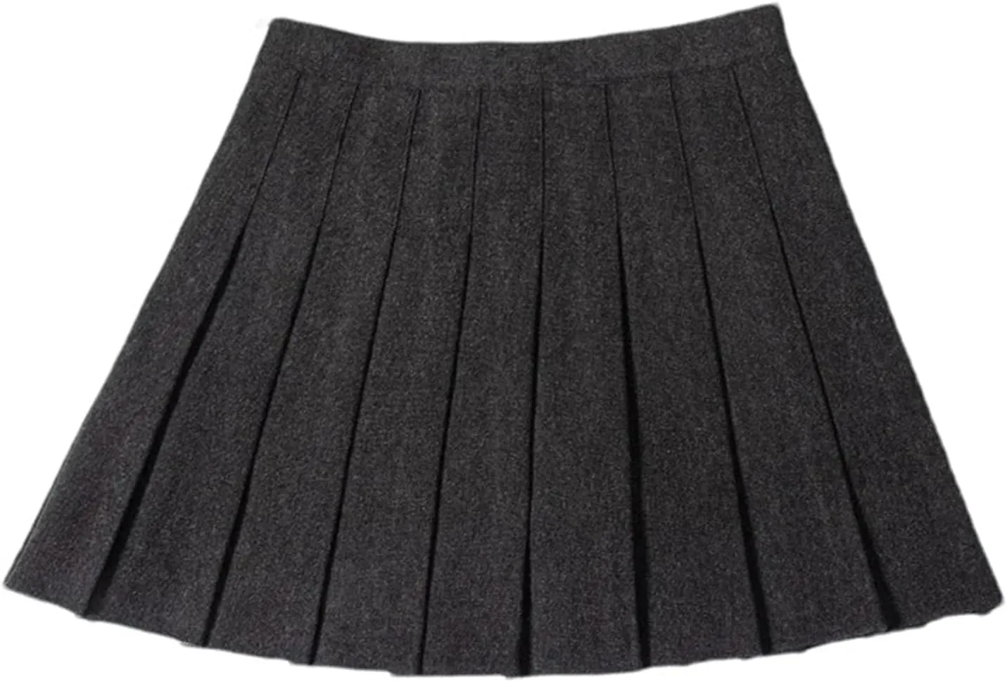 Women's High-Waisted Pleated Mini Skirt  School Uniform Style Skort Short Tennis Golf Skirt