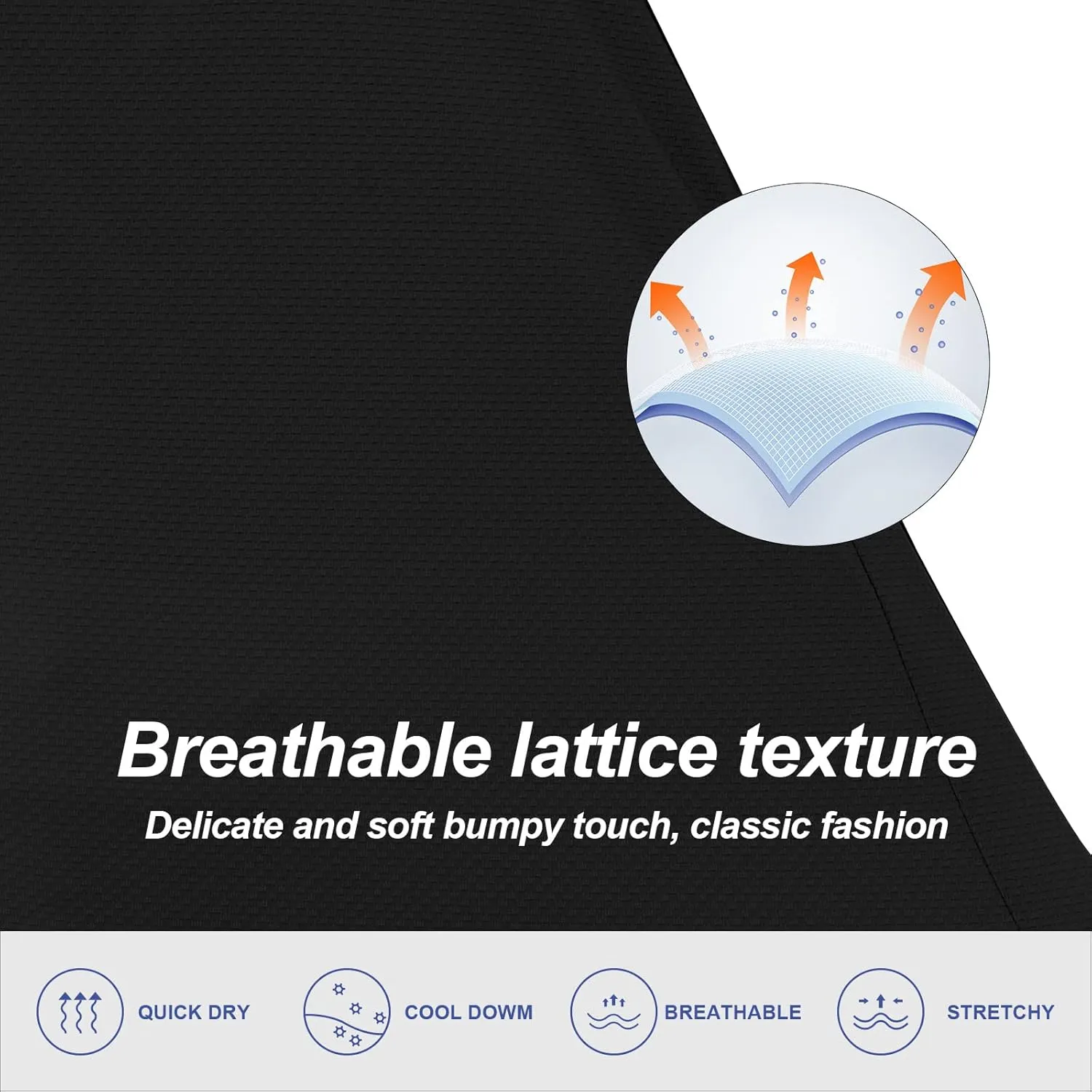 Women's Polo Shirt 3/4 Long Sleeve Golf Quick Dry T Shirts UPF 50  Athletic Casual Work Shirts Tops for Women
