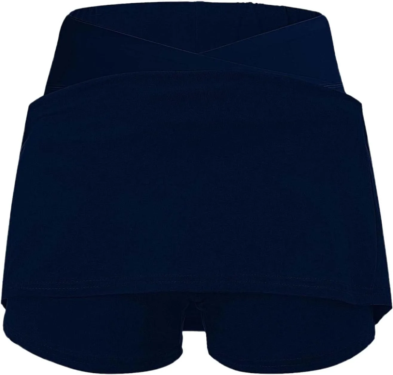 Womens Skorts with Pockets Tummy Control Plus Size Skorts for Women High Waist Athletic Sports Tennis Golf Skirt