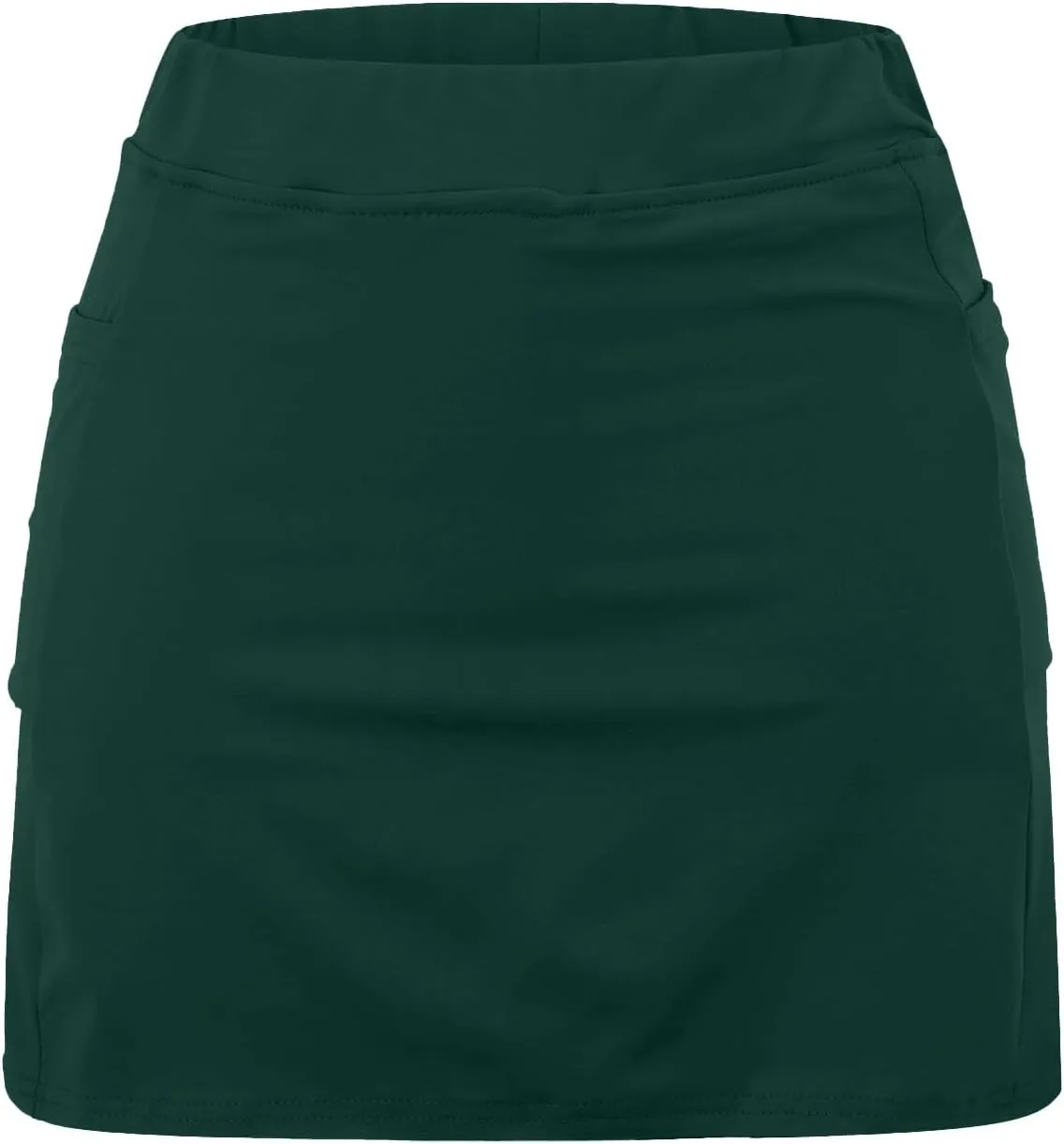 Womens Skorts with Pockets Tummy Control Plus Size Skorts Women High Waist Tummy Control with Side Pockets