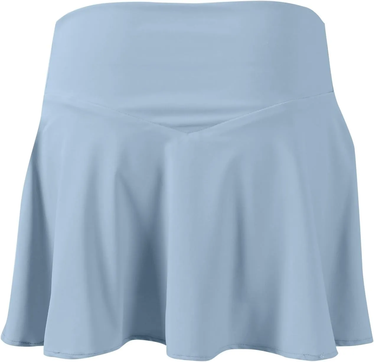Womens Skorts Women's Skorts with Pockets High Waisted Pleated Tennis Skirt with Shorts Underneath Plus Size