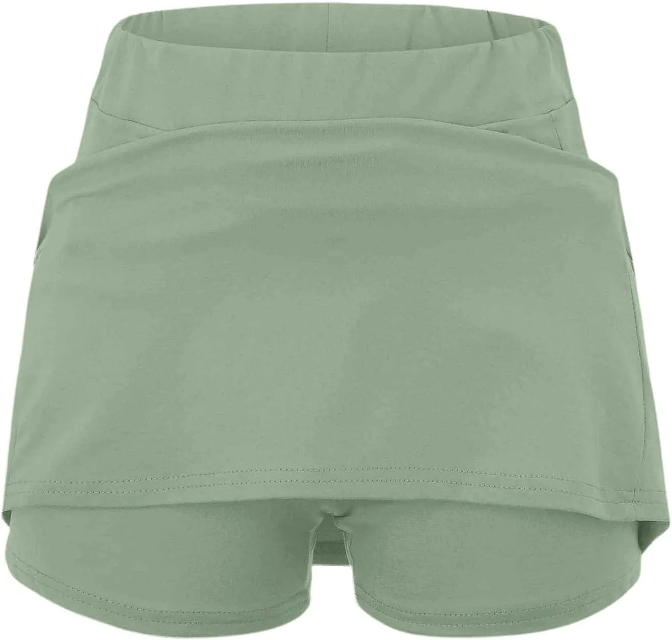 Womens Summer Skorts with Pockets 2024 Tummy Control Plus Size Skorts for Women High Waist Athletic Skirt