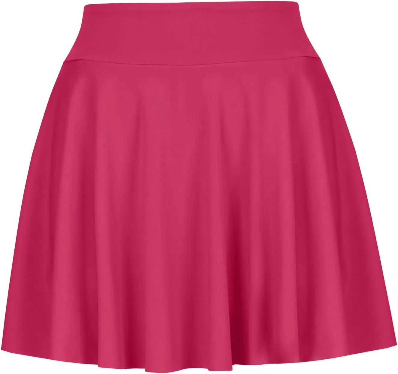 Womens Summer Tennis Skorts 2025 Quick Dry Ruffle Skirt Inner Shorts Solid High-Waisted Yoga Skort Gym Sports Clothes
