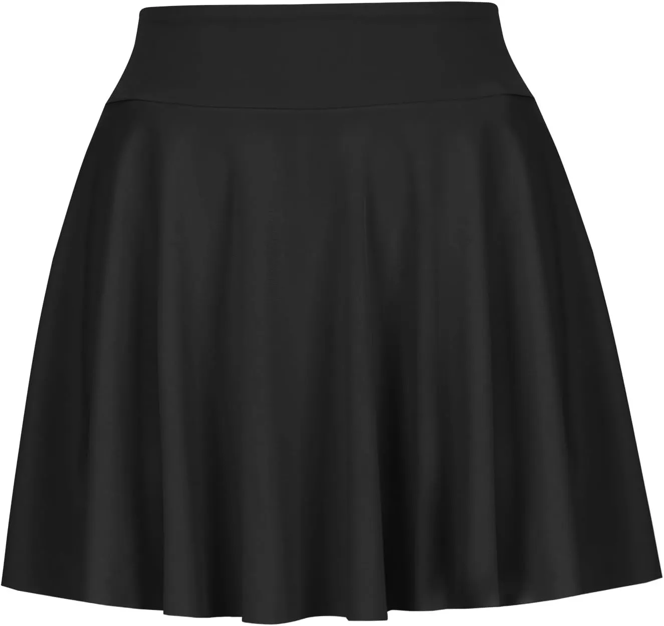 Womens Summer Tennis Skorts 2025 Quick Dry Ruffle Skirt Inner Shorts Solid High-Waisted Yoga Skort Gym Sports Clothes