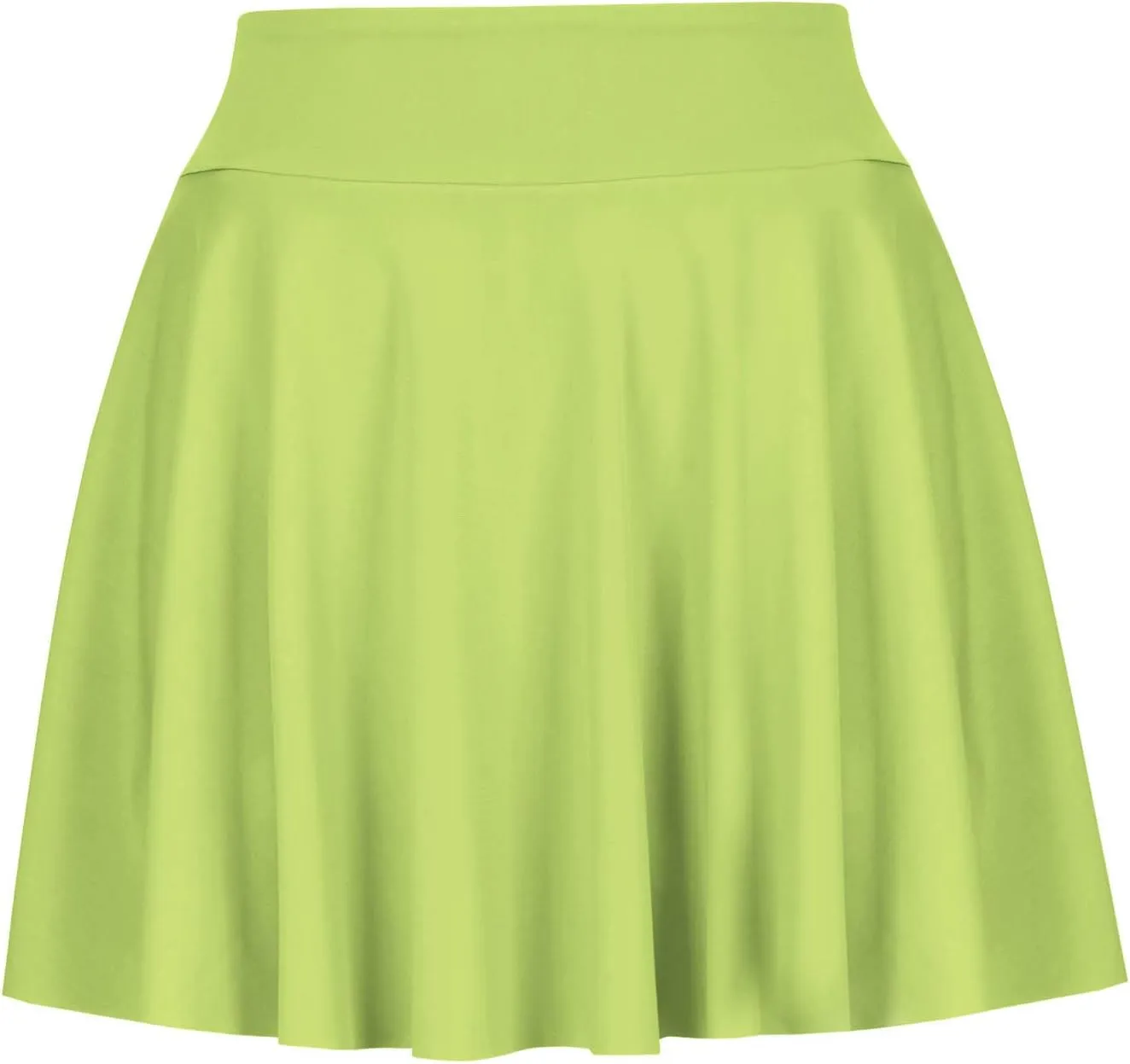 Womens Summer Tennis Skorts 2025 Quick Dry Ruffle Skirt Inner Shorts Solid High-Waisted Yoga Skort Gym Sports Clothes