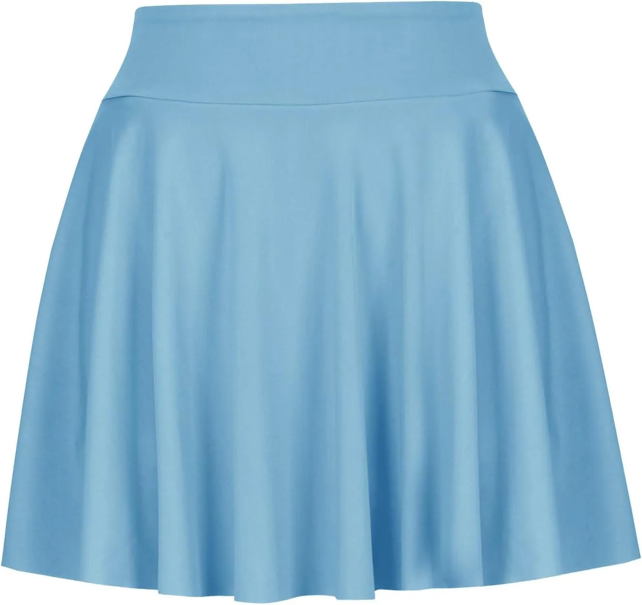 Womens Summer Tennis Skorts 2025 Quick Dry Ruffle Skirt Inner Shorts Solid High-Waisted Yoga Skort Gym Sports Clothes